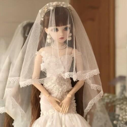 BJD 1/3 Doll 24" Female Girl Toy Free Eyes + Face Make Up + Dress + Wig Full Set Toy for Girls Silicone Fashion Doll CN(Origin)