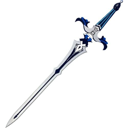 Game Genshin Impact Sacrifice sword Four-star one-handed sword cosplay weapons for Halloween Party Masquerade Anime Shows