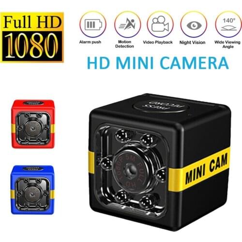 NEW HD 1080P Mini Camera Sensor Night Vision Camcorder Motion DVR Micro Camera Sport DV Video Color Small Camera pk sq16 sq11 sq
