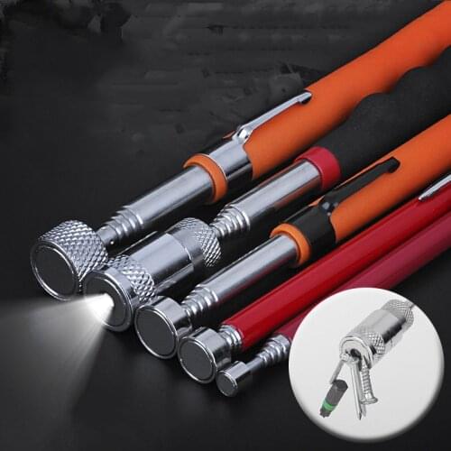 Mini Portable Telescopic Magnetic Magnet Pen Adjustable Magnetic Pick-Up Tools Extendable Pickup Rod Stick