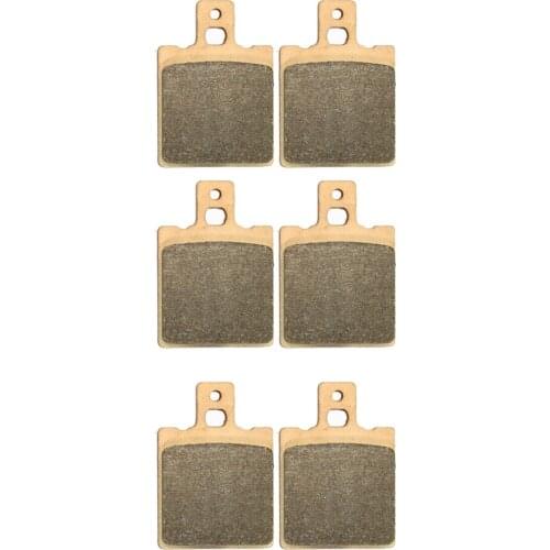 Disc Brake Pads Set fit for LAVERDA Street 500 Alpino S 1977 &up Front Rear