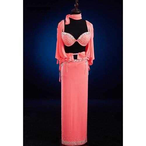 2020 new belly dance new performance costume baladishaabi folklore performance costume suit master robe