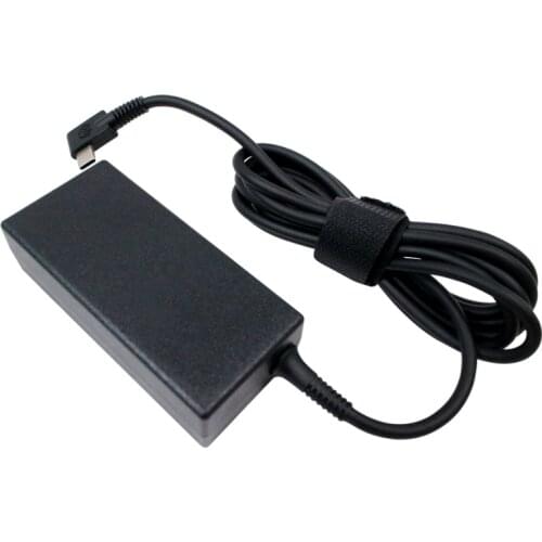 New 45W 15V 3A USB-C TPN-CA01 Laptop AC Charger For HP Chromebook x360 11 G1 EE 11.6" Touchscreen 814838-002 815049-001