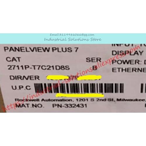 New 2711P-T7C21D8S Industrial Control Touch Screen