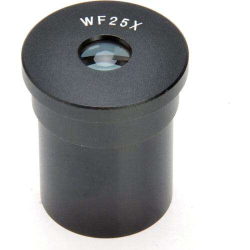 One Piece of WF25X/9mm Microscope Eyepiece Mounting Size 23.2mm Biological Mikroskop Okular Microscope Eyepiece