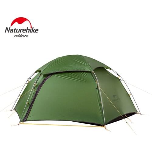 Naturehike Cloud Peak 15D Four Seasons Tent Outdoor 2-3 People Outdoor Camping hiking Rainproof Double-Layer Tent