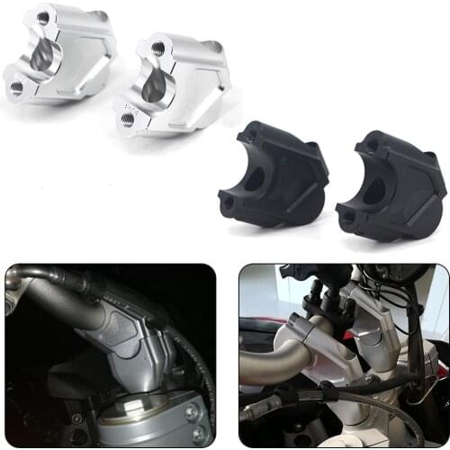 Motorcycle Handlebar Riser Handle Bar Mount Clamp Adapter For BMW F700GS F650GS F 700 650 F700 F650 GS 2013-2018 Handlebar Riser