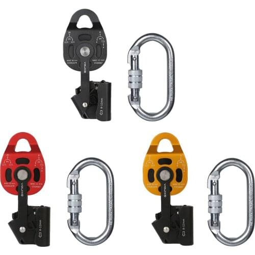 Lifting Prusik Pulley Rope Tree Arborist Rock Climbing