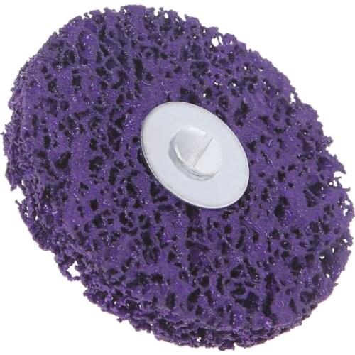 Poly Strip Wheel Paint Rust Remover Cleaning Angle Grinder Discs 100mmx6mm New