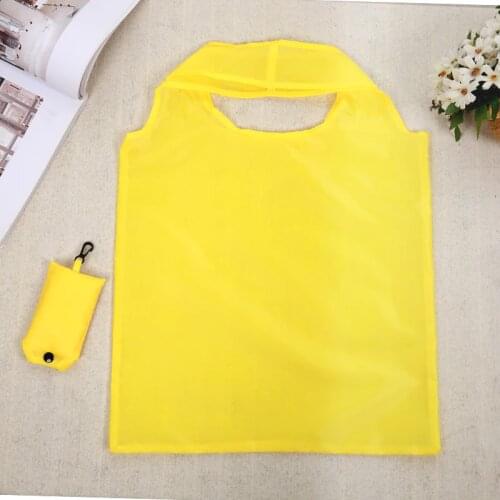 Portable folding shopping bag Large nylon bags Thick bag Foldable Waterproof ripstop Shoulder Bag Handbag Free shipping