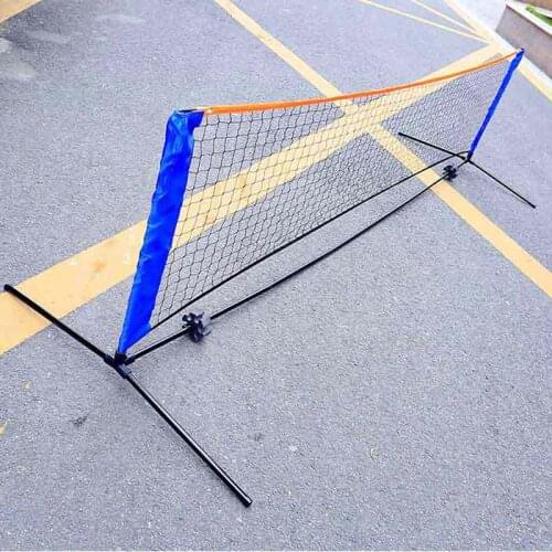 Portable Standard Badminton Tennis Net Outdoor Professional Sport Training Square Indoor Foldable Tennis Ball Net Outdoor Sports