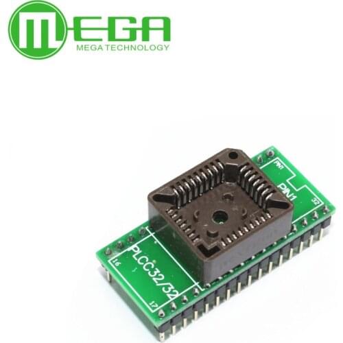 PLCC32 to DIP32 PLCC44 to DIP40 programmer IC adapter socket