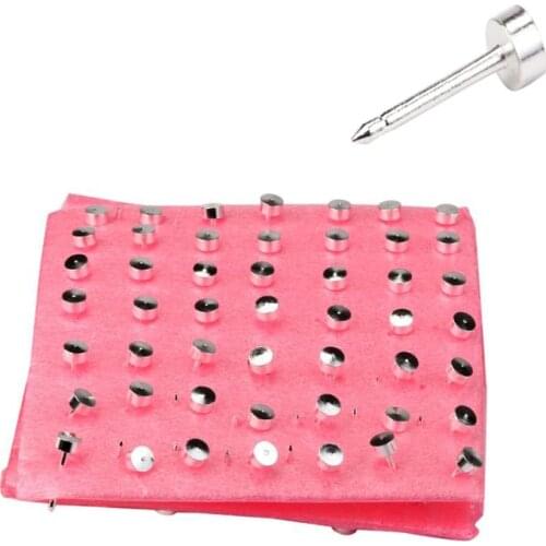 1 set 98pcs Stainless Steel Studs Earrings Ear Body Rings for Piercing Gun Tools Body piercing kit Tattoo supplies Free Shipping
