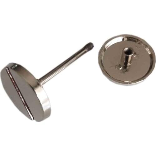 Screw Böce Silver Color 3.5 cm Mesh Bag For