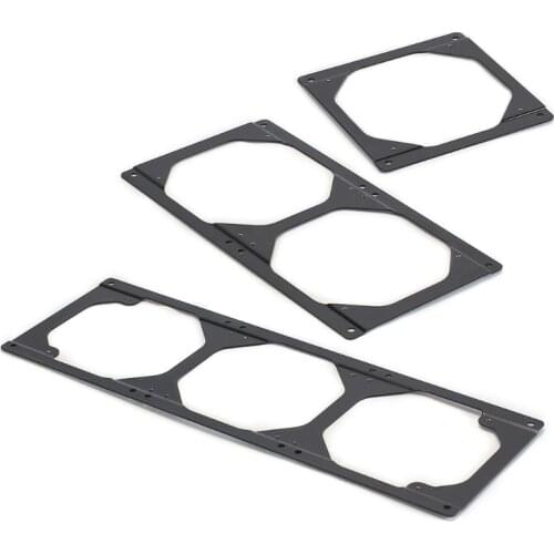 Chassis Cooling Fan Conversion Adapter Bracket Holder for Computer Case Heatsink