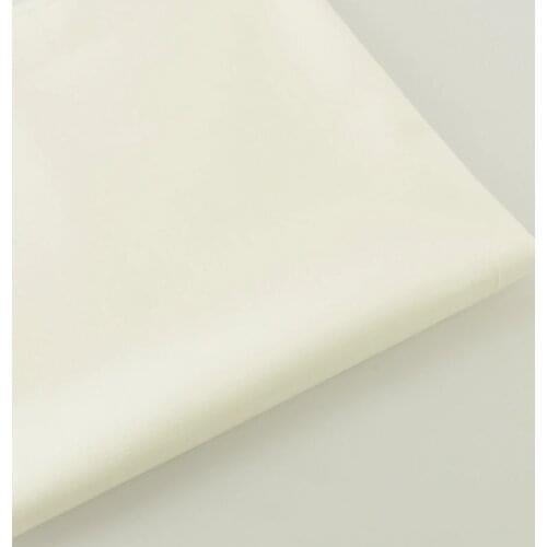 Booksew Cotton Fabric Twill Solid White Designs Bedding Scrapbooking Telas Decoration Home Textile Quilting Patchwork Sewing CM