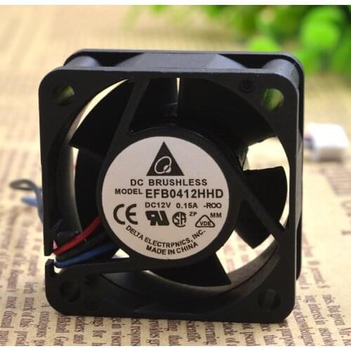 SSEA New Wholesale cooling fan for Delta EFB0412HHD -R00 4020 12V 0.15A For Huawei 3600 5600 H3C cooling fan