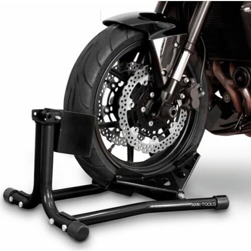 Front Wheel Parking Rack Motorcycle Tire Repair Support Rack Parking Rack Elevated Parking Rack Motorcycle Repair Tools