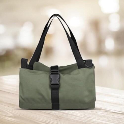 Car Canvas Tool Storage Bag Poratble Hardware Tool Tote Multi-Pockets Roll Up Bag Wrench Canvas Pouch Handware Organizer