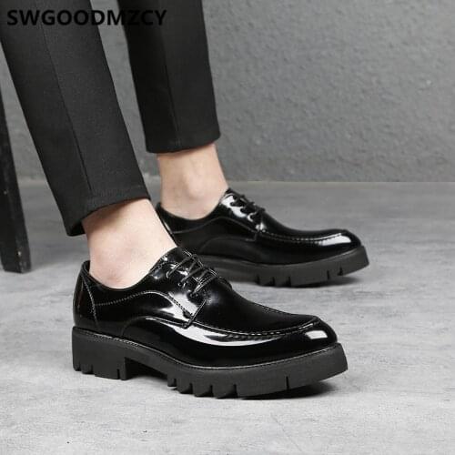 Wedding Shoes For Men Coiffeur Patent Leather Formal Shoes Men Classic Italian Brand Elegant Shoes For Men Wedding Dress Ayakkab