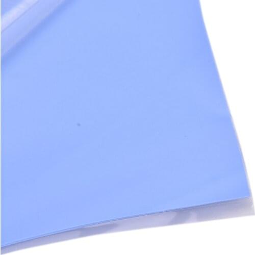 100mm*100mm*0.5mm GPU CPU Heatsink Cooling Conductive Silicone Pad Thermal Pad High Quality
