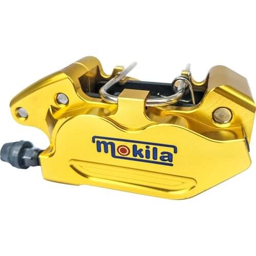 Universal Motorcycle/Electric CNC Aluminum Alloy Pistons*4 Caliper Brake pump For Yamaha Honda Kawasaki Suzuki Ducati modify