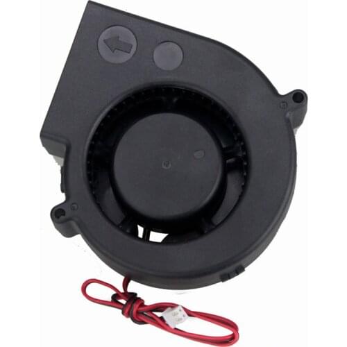 10Pcs/Lot Gdstime 9733 2 Pin 12V DC Brushless Centrifugal Turbine Blower Cooling Fan 97x33mm 97mm