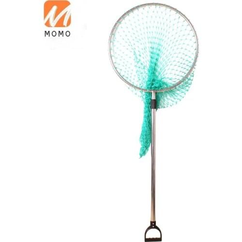 Retractable Stainless Steel Dog Holder, Dog Catch Tool with Tuck Net for Keeping the Worker Safe