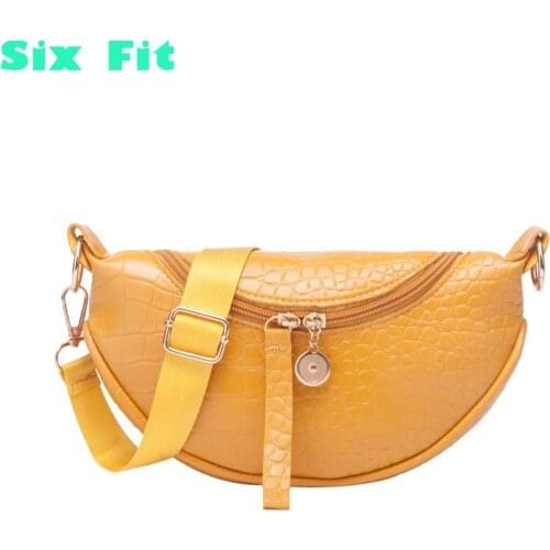 2021 Crocodile Pattern Crossbody Solid Soft Pu Leather Luxury Handbag Women Casual Shoulder Messenger Bag Composite Bag Sac Eco