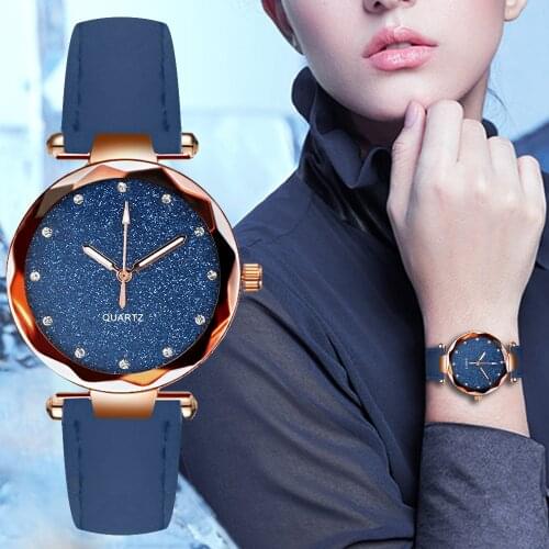 Womens Casual Quartz Mesh Belt Watch Analog Wrist Watches dames horloges large dress wall clock mechanism
