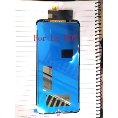 For Lg K50 LMX520BMW LMX520EMW Lcd Screen Display With Touch Glass Digitizer Full Pantalla For K12 max
