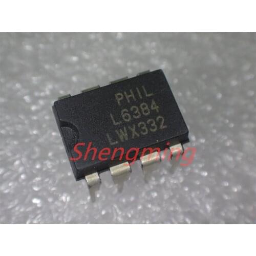 10PCS L6384 DIP-8