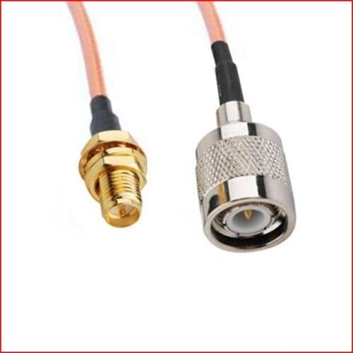 10pcs/lot 6' Extension cable TNC Male to RP-SMA Female RG316 for D-Link,Linksys,Netgear