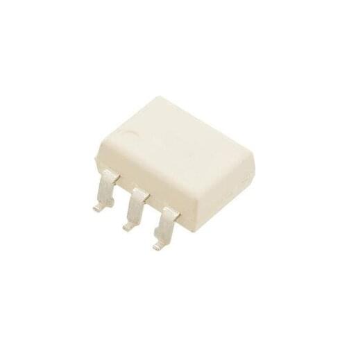 10pcs/lot MOC3021 MOC3023 MOC3041 MOC3042 MOC3052 MOC3062 MOC3063 SMD-6 In Stock