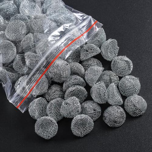 Stainless steel Pipe Screens Filters For Smoking Pipe 8 size to choose Smoke Smoking Accessories Free shipping 100pcs/lot