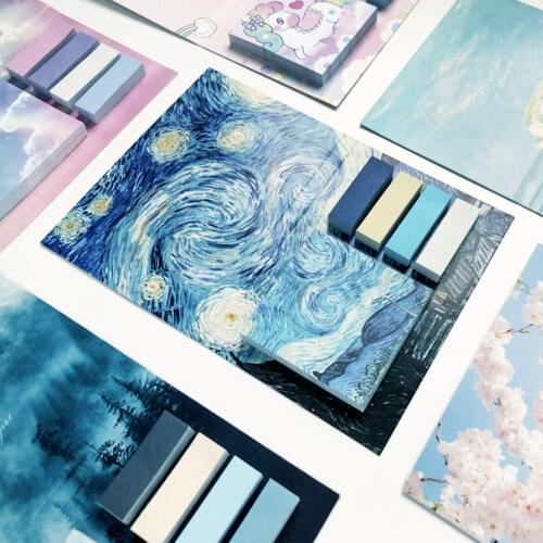 325 pcs/lot sticky notes Stationery sticky notes Notepad Diary memorandum to do list Decorative Scrapbooking Material