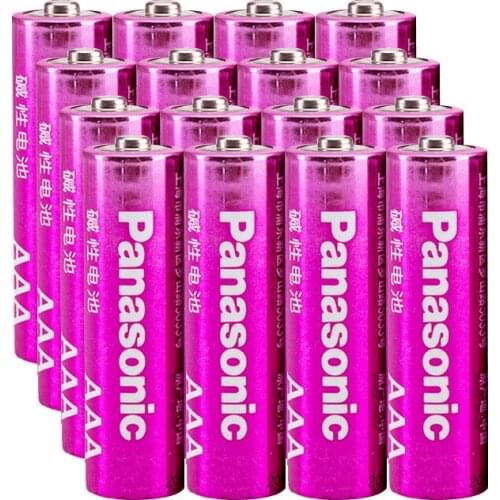 8pcs/lot Panasonic 1.5V AAA LR03 Alkaline Battery Toys Remote Control Toys Primary & Dry Batteries Cell Brand Battery Pack