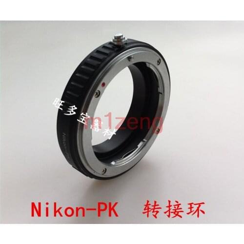 AI-PK macro Adapter ring for NIKON AI f Lens to Pentax PK Mount kx k5 k7 km K10D K20D k100d k200d camera