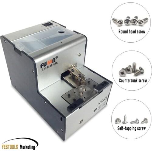 Automatic Screw Feeder Machine Conveyor screw arrangement machine NSRI-20 26 30 Screw Dispenser with signal output