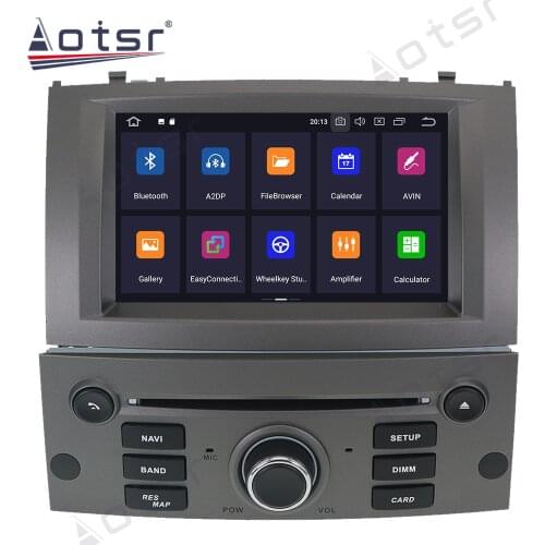 Android 10 64GB Car Radio GPS Navigation DSP Carplay For Peugeot 407 2004 -10 Car Auto Stereo HD Multimedia DVD Player HeadUnit