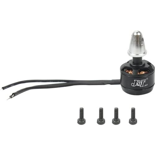 JMT Mini 1306 3100KV CW + CCW Brushless Motor for DIY RC Multicopter Mini 130 150 180 200 210 Quadcopter Copter Drone