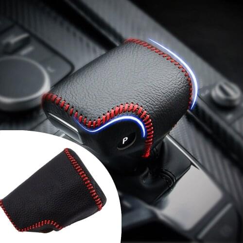 Gear Shift Knob Cover AT For Audi A4L 17-18 Q5L 2018 RS 4 2018 RS 5 Coupe 2017 A4 2017 A5 2017 S4 2018 S5 2018 Q7 16-18