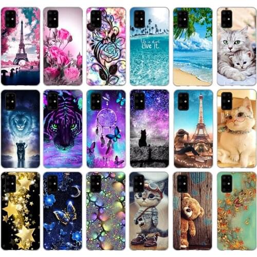 TPU Case For Samsung galaxy S20 Cover 6.2" Soft Silicone Back Shell Cover For Samsung S20 Coque Funda For Samsung galaxy S20 Bag