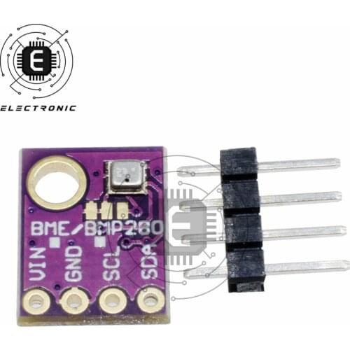 BME280 5V Digital Sensor Temperature Humidity Barometric Pressure Sensor Module I2C SPI 1.8-5V