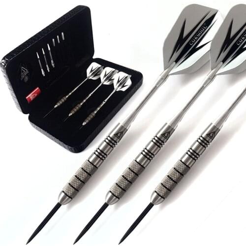 CUESOUL Tungsten Steel Tip Darts 22g/24g/26g/28g/30g Dart Barrels 90% with Luxury Dart Case