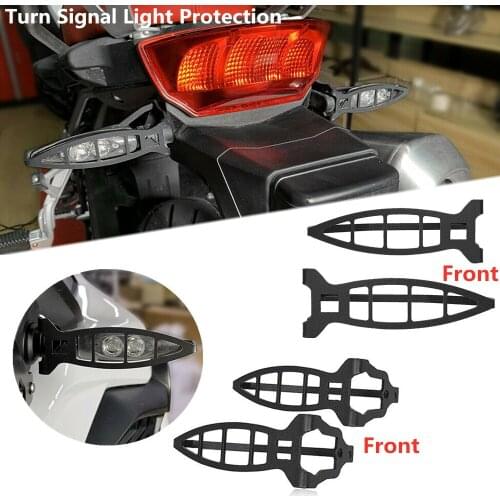 For BMW R1200GS LC ADV R nine t F800GS F650GS S1000RR HP4 R1200R Turn Signal Indicator Protector Guard Cover Shield Protection