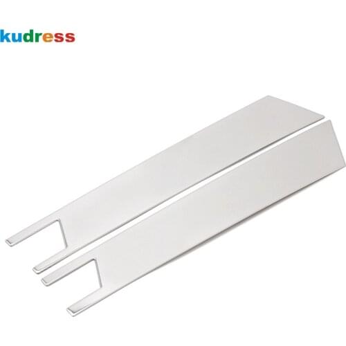 For Chevrolet Holden Equinox 2018-2020 3rd Ge Stainless Steel Rear Trunk Lid Cover Trim Tail Gate Tailgate Strip Car Styling