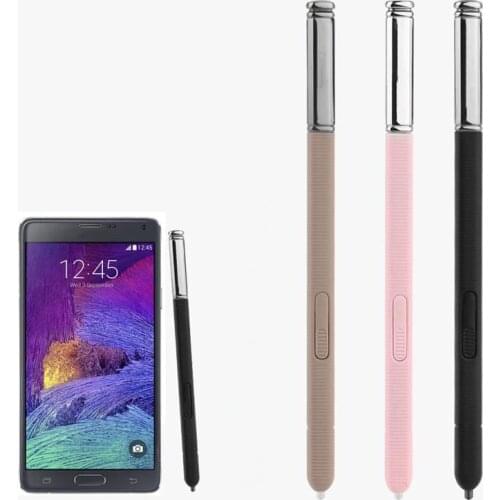 For Samsung Galaxy Note 4 Active Stylus S Pen Stylet Caneta Touch Screen Pen Mobile Phone With Logo Without Bluetooth