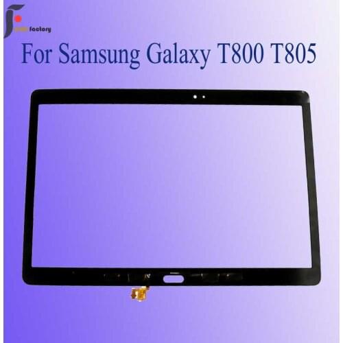 For Samsung Galaxy Tab S T800 T805 SM-T800 SM-T805 Touch Screen 10.5" Digitizer Sensor Glass Tablet Replacement Parts