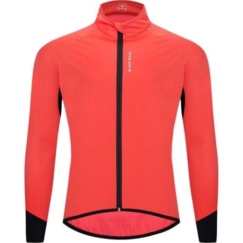 Motocross Riding Cycling Jersey for Autumn and Winter Warm Windproof Waterproof Outdoor Leisure Sports Jersey Reflective Strip